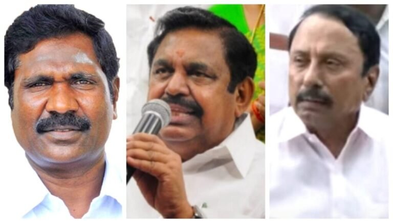 அதிமுகவில் திடீர் டிவிஸ்ட்..! “செங்கோட்டையனுக்கு ஷாக்”… எடப்பாடி பழனிச்சாமியுடன் இணைந்த எம்எல்ஏ பண்ணாரி… ஆதரவு கொடுப்பதாக அறிவிப்பு..!! 