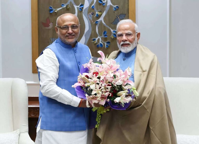இன்று 15வது குடியரசுத் துணைத் தலைவராகத் பதவியேற்கிறார் சி.பி.ராதாகிருஷ்ணன்!