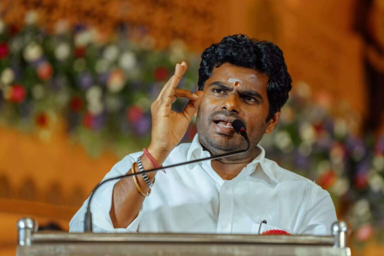 “தமிழக அரசியலை விட்டு அண்ணாமலையை தூரமாக வைத்திருக்க வேண்டும்”- அமித்ஷா அதிரடி