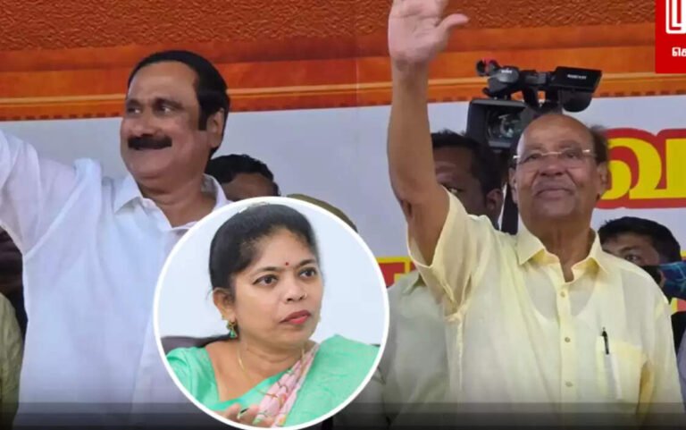 “சட்டப்படி பாமக அன்புமணி வசம் உள்ளது”- திலகபாமா