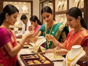 ஆபரண தங்கம் விலை சவரனுக்கு ரூ.80 குறைவு..!