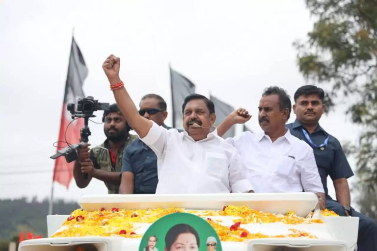 “ஸ்டாலின் பல அவதாரம் எடுத்தாலும் அதிமுகவை அசைக்கமுடியாது” – எடப்பாடி பழனிசாமி