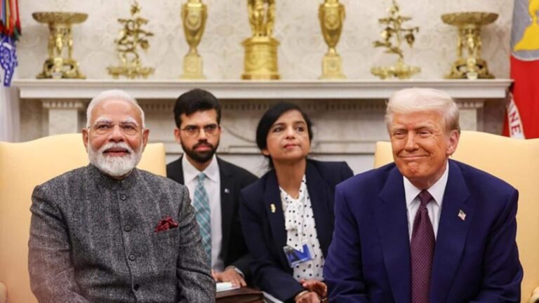 இந்தியாவுடன் வலுவான உறவு உள்ளது; அந்தர் பல்டி அடித்த டொனால்ட் டிரம்ப்  
