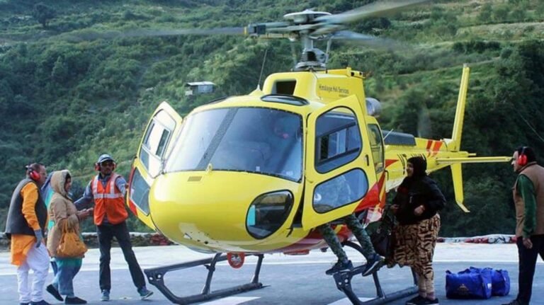 சார் தாம் யாத்திரை: ஹெலிகாப்டர் சேவைகளை மீண்டும் தொடங்க DGCA அனுமதி  