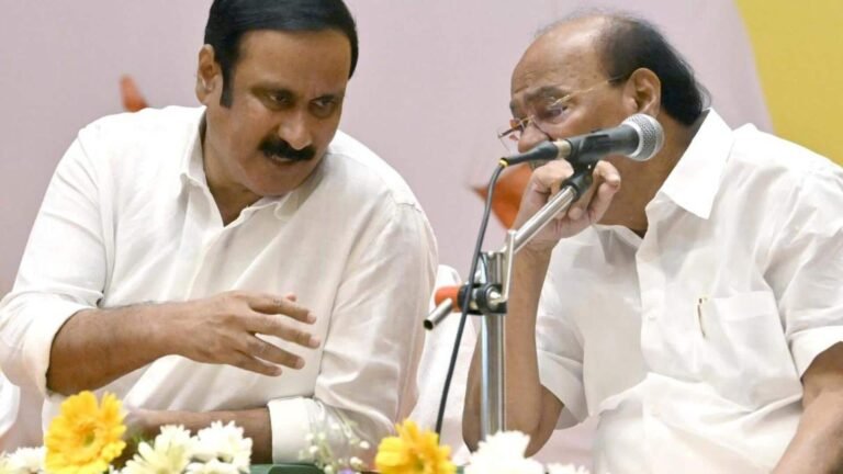அன்புமணி ராமதாஸ் பாமகவிலிருந்து அதிரடி நீக்கம்; டாக்டர் ராமதாஸ் அறிவிப்பு  