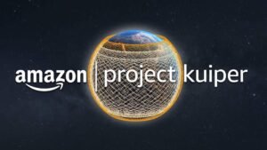 அமேசானின் Project Kuiper 2026ஆம் ஆண்டுக்குள் செயற்கைக்கோள் இணைய சேவைகளை வழங்க உள்ளது  