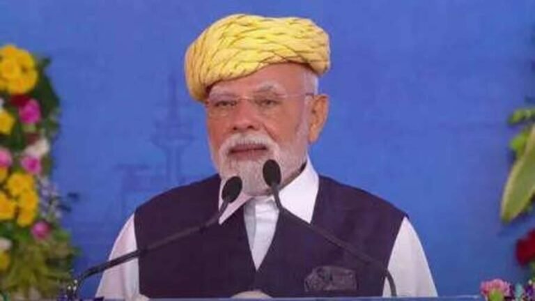சமுத்திர சே சம்ருத்தி திட்டத்தை தொடங்கி வைத்தார் பிரதமர் மோடி  