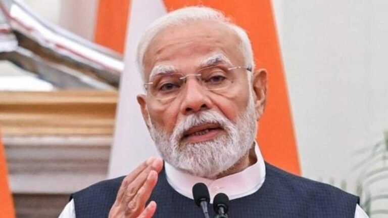 இன்று மாலை 5 மணிக்கு பிரதமர் மோடி நாட்டு மக்களுக்கு உரை  