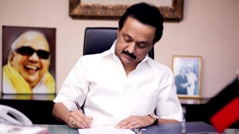 எந்த கொம்பனாலும் திமுகவை வீழ்த்த முடியாது என முதல்வர் ஸ்டாலின் சூளுரை  