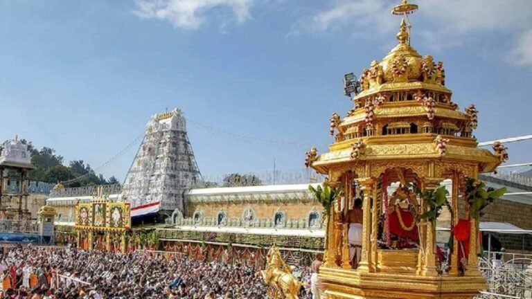 இன்று முதல் திருப்பதியில் AI தொழில்நுட்பம்  