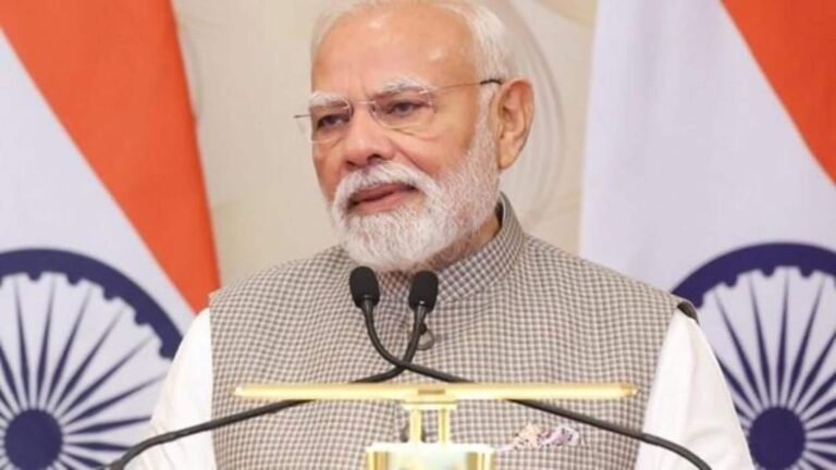 ஞான பாரதம் தளத்தை தொடங்கி வைத்தார் பிரதமர் மோடி  