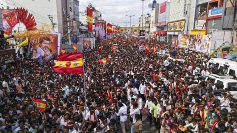 TVK Stampede கரூர் துயர சம்பவத்தில் பலி எண்ணிக்கை 41 ஆக உயர்வு  