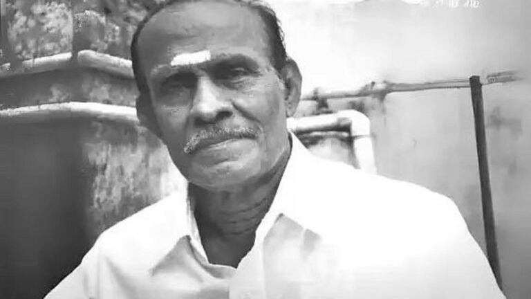 பிரபல திரைப்பட பாடலாசிரியர் கவிஞர் செங்குட்டுவன் காலமானார்  