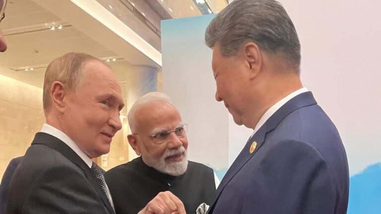 இந்தியா- சீனா- ரஷ்யா: SCO மாநாட்டில் கைகோர்த்த மூன்று பெரிய சக்திகள்  