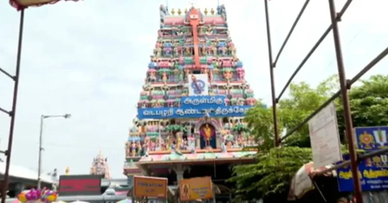 சந்திர கிரகணம் – வடபழனி முருகன் கோயில் நடை இரவு 7 மணிக்கு மேல் சாத்தப்படும் என அறிவிப்பு!