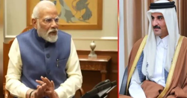 கத்தார் தலைநகர் மீது தாக்குதல் – பிரதமர் மோடி கண்டனம்!