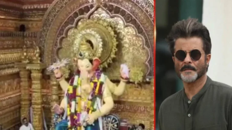 மும்பை லால்பாக்சா கணபதி கோயிலில் விநாயகர் சதுர்த்தி விழா – நடிகர் அனில் கபூர் உள்ளிட்டோர் தரிசனம்!