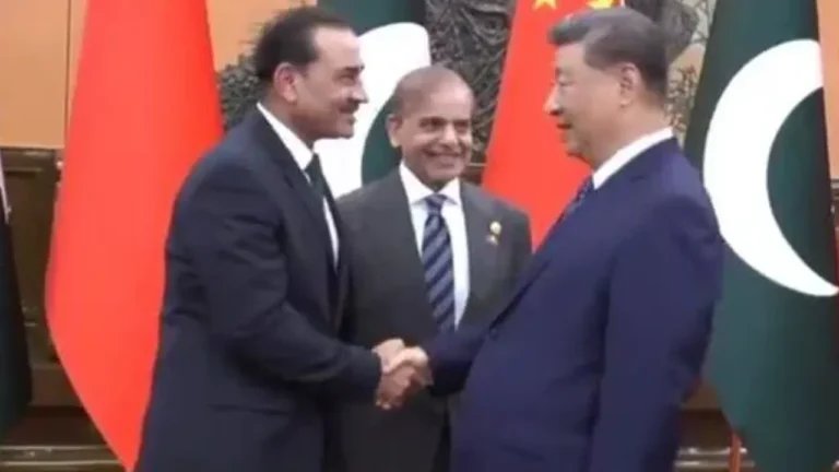 சீன அதிபர் ஜி ஜின்பிங்கை சந்தித்த பாகிஸ்தான் ராணுவத் தலைவர் அசிம் முனீர்!