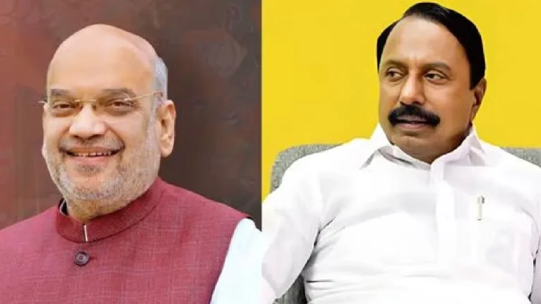 அமித்ஷாவுடன் செங்கோட்டையன் சந்திப்பு?
