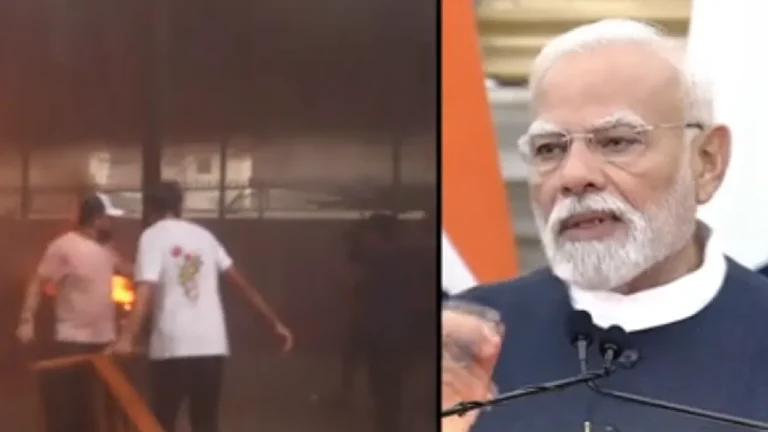நேபாளத்தில் வன்முறை – பிரதமர் மோடி கவலை!