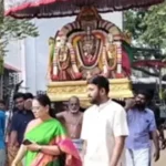 கோவை  மலையப்ப சுவாமி திருவீதி உலா – பக்தர்கள் தரிசனம்!
