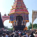 தஞ்சை : விட்டல் பாண்டுரங்கன் கோயில் திருத்தேரோட்டம் கோலாகலம்!
