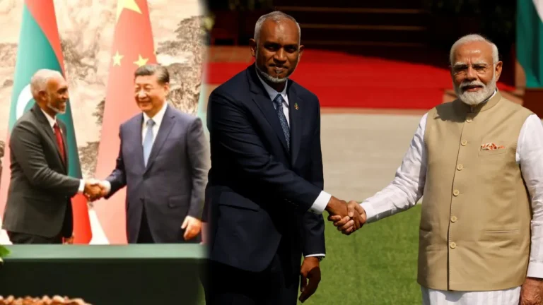 சீனாவை நம்பியதால் மோசம் : திவாலாகும் மாலத்தீவு – உதவிக்கரம் நீட்டும் இந்தியா!