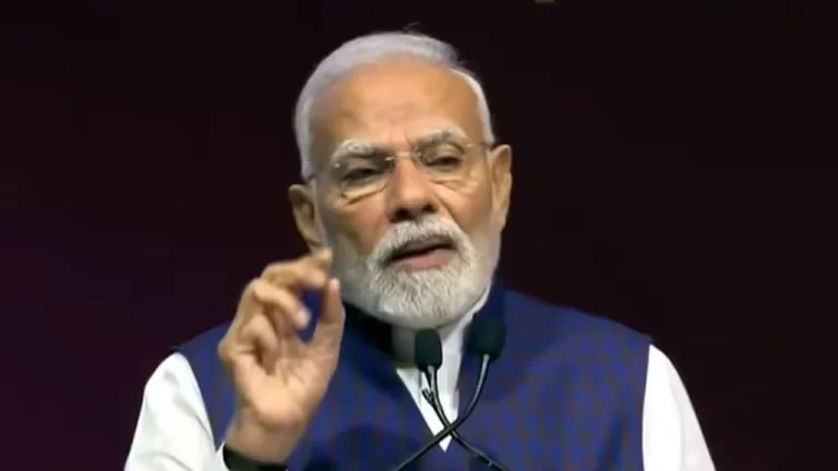 உலகம் எதிர்கொள்ளும் இடையூறுகளுக்கு மத்தியில் இந்தியாவின் வளர்ச்சி அனைவரையும் ஈர்க்கும் வகையில் உள்ளது : பிரதமர் மோடி