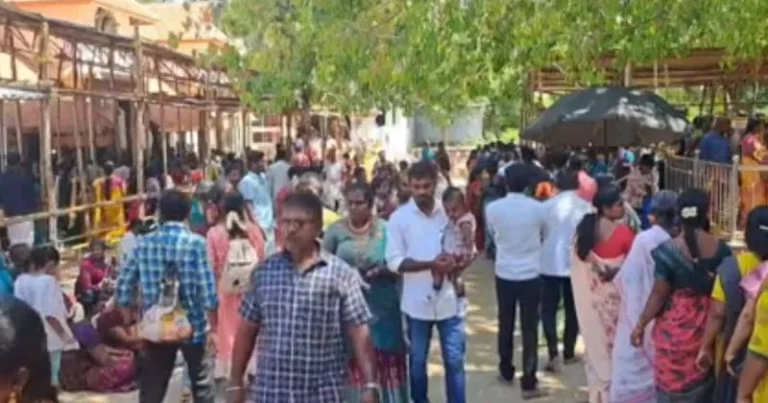 சந்திர கிரகணம் – நாகர்கோவில் நாகராஜா கோயிலில் திரளான பக்தர்கள் தரிசனம்!