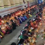 ராமேஸ்வரம் ராமநாதசுவாமி கோயிலில் திருவிளக்கு பூஜை – 2000 பெண்கள் பங்கேற்று வழிபாடு!