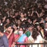 கோவை தனியார் கல்லூரியில் ஓணம் பண்டிகை – நடனமாடி கொண்டாடிய மாணவிகள்!