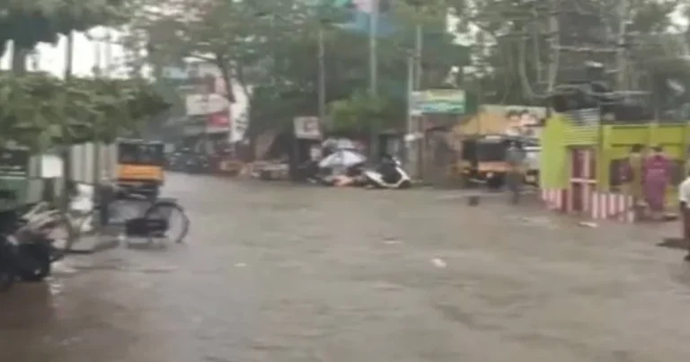 மதுரை சுற்றுவட்டார பகுதிகளில் 3 மணி நேரம் கனமழை!