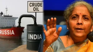 ”ரஷ்யாவிடமிருந்து  கச்சா எண்ணெய் கொள்முதல் தொடரும்” :  நிர்மலா சீதாராமன் திட்டவட்டம்!