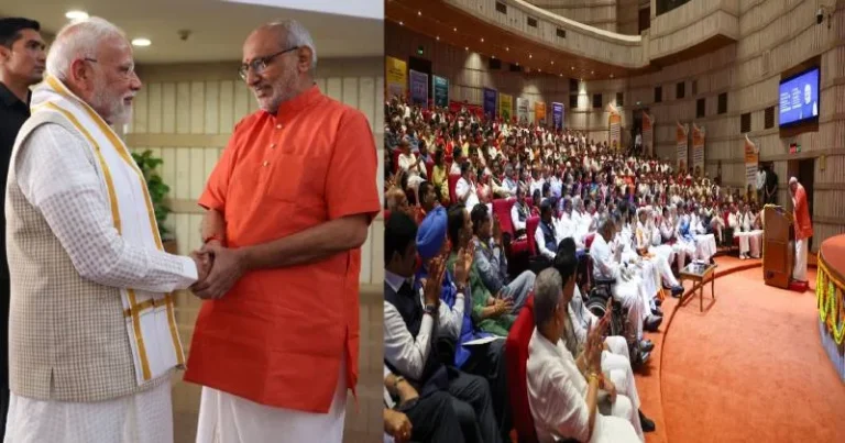 என்டிஏ கூட்டணி வேட்பாளர் சி.பி.ராதாகிருஷ்ணன் சிறந்த குடியரசு துணைத் தலைவராக செயல்படுவார் – பிரதமர் மோடி