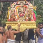 திருப்பரங்குன்றத்தில் நடைபெற்ற சுப்பிரமணிய சுவாமி தெய்வானை வீதி உலா!