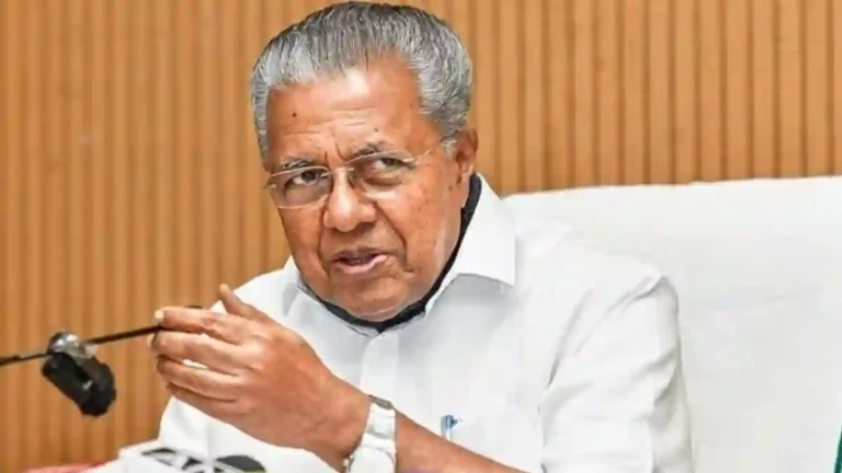 பாஜகவுக்கு போடும் ஒவ்வொரு வாக்கும் கேரளாவின் பண்பாட்டை அழித்துவிடும்- பினராயி விஜயன் பேச்சு!