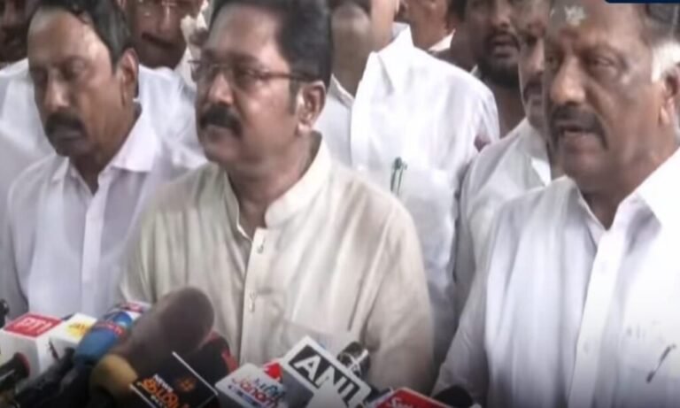 திடீர் திருப்பம்.. ‘அறிவித்தார் கூட்டணியை” தமிழக அரசியலில் பெரும் பரபரப்பு..!! 