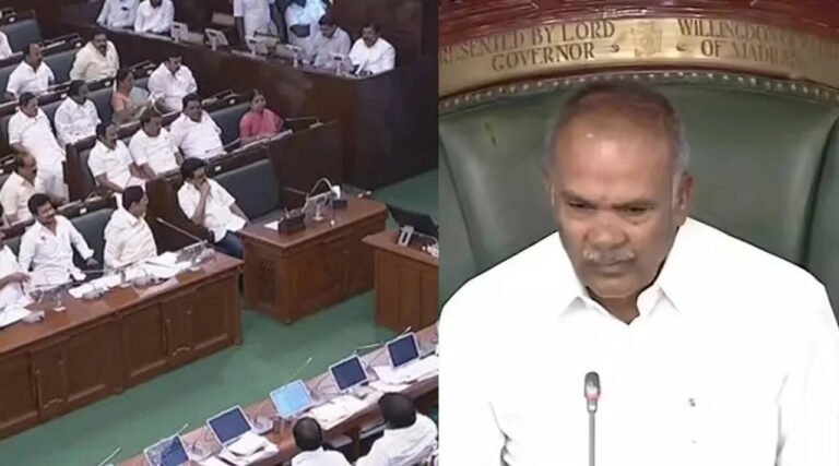 இன்று கூடுகிறது தமிழக சட்டசபை..! 4 நாட்கள் கூட்டம் நடைபெறும்..!