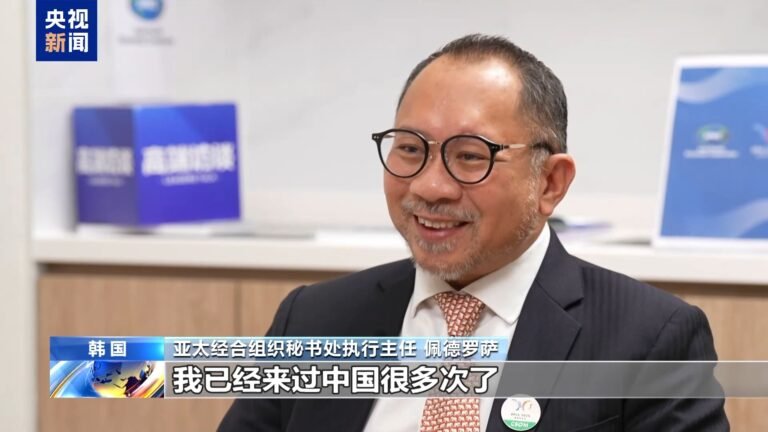 ஆசிய-பசிபிக் பிரதேசத்தில் வழிகாட்டியாக பங்காற்றி வருகின்ற சீனா