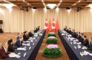 கனடா தலைமையமைச்சருடன் ஷி ச்சின்பிங் சந்திப்பு