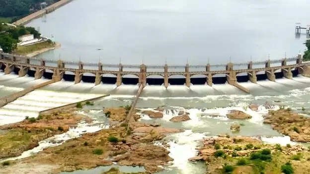 நடப்பாண்டில் 7-வது முறையாக முழு கொள்ளளவை எட்டிய மேட்டூர் அணை