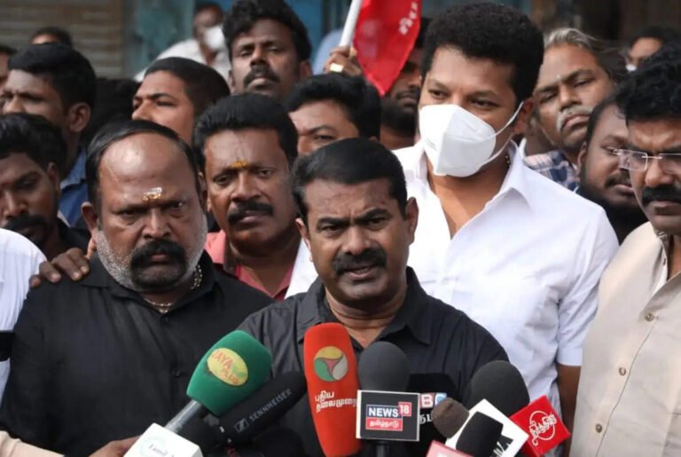 ஆந்திராவிலிருந்து அரிசி இறக்குமதி! இதுதான் திராவிட மாடலா?- சீமான்