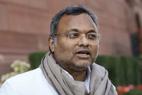 காங்கிரஸ் எம்.பி கார்த்தி சிதம்பரம் மருத்துவமனையில் அனுமதி..!
