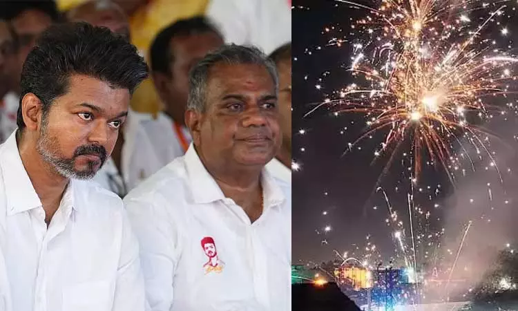 நாளை தீபாவளி பண்டிகை கொண்டாட வேண்டாம்…! தவெக தொண்டர்களுக்கு தலைமை அறிவிப்பு… ஏன் தெரியுமா..?