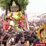 சிங்கமுகத்துடன் வந்த அசுரனை அழித்த வேலவன்