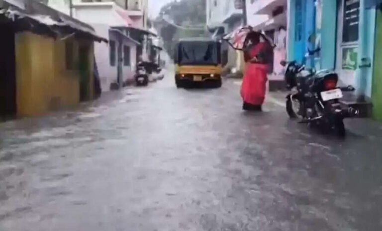 தருமபுரியில் கொட்டித்தீர்க்கும் கனமழை – உதவி எண்கள் அறிவிப்பு