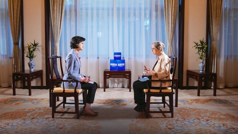 ஐ.நா.சுற்றுச்சூழல் திட்டத்தின் நிர்வாக இயக்குநர் சி.ஜி.டி.என்.க்கு சிறப்பு பேட்டி