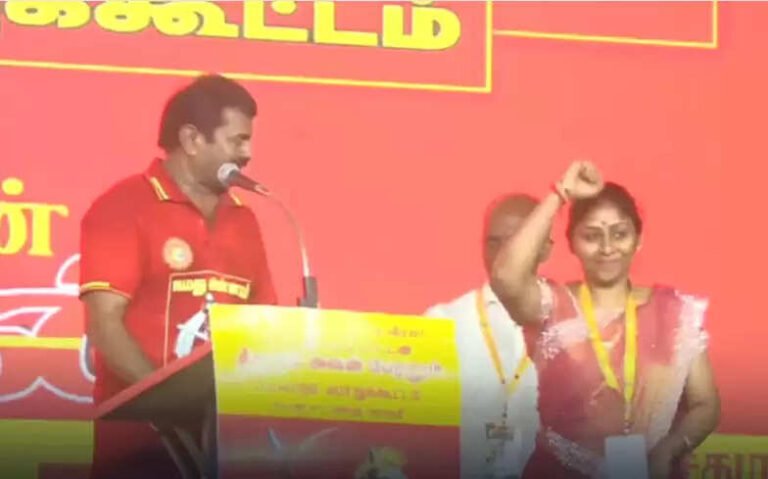 2026 சட்டமன்றத் தேர்தலுக்கான வேட்பாளர்களை அறிவித்தார் சீமான் – வீரப்பன் மகளுக்கு வாய்ப்பு