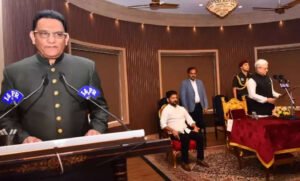 அமைச்சராக பதவியேற்றார் இந்திய முன்னாள் கேப்டன் அசாருதீன்..!