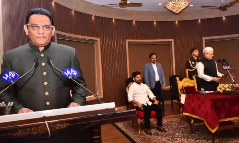 அமைச்சராக பதவியேற்றார் இந்திய முன்னாள் கேப்டன் அசாருதீன்..!